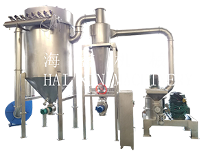 粉碎機：粉碎原料的設(shè)備