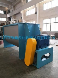 出口歐盟的稀土專用超細粉碎、混合一體機廠內調試合格